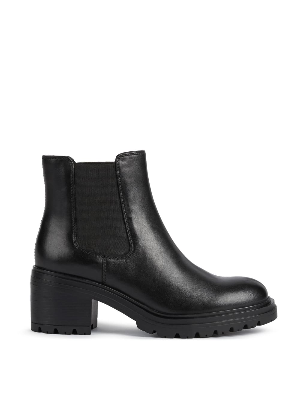 Chelsea boots with chunky heel shop