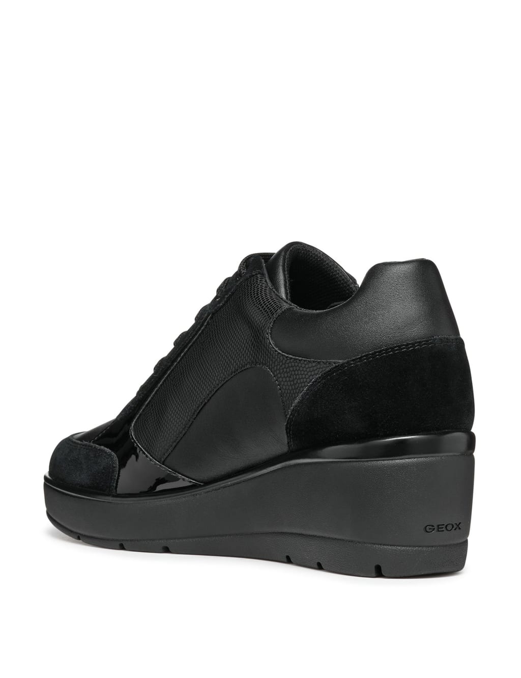 Wedge heel trainers on sale