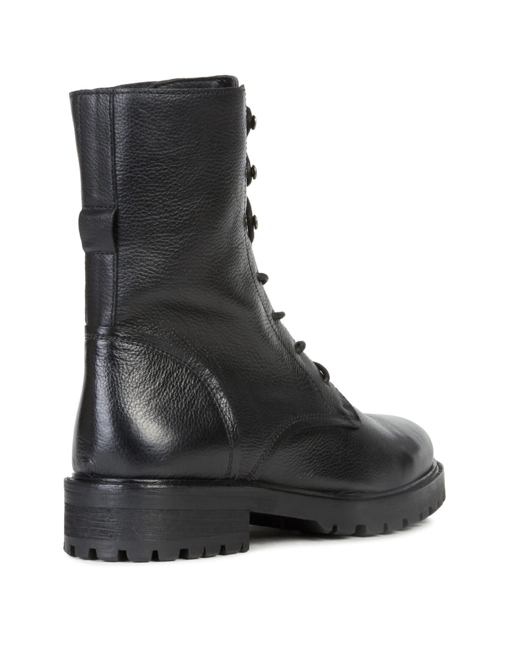 Block heel boots lace up hotsell