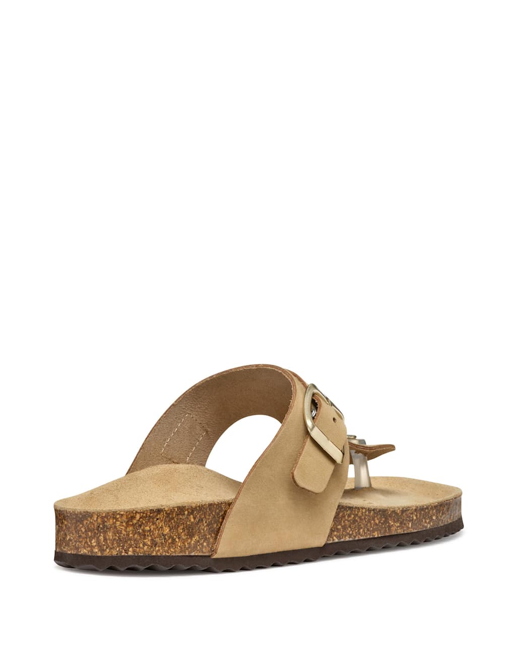 Leather Flat Sliders 4 of 6