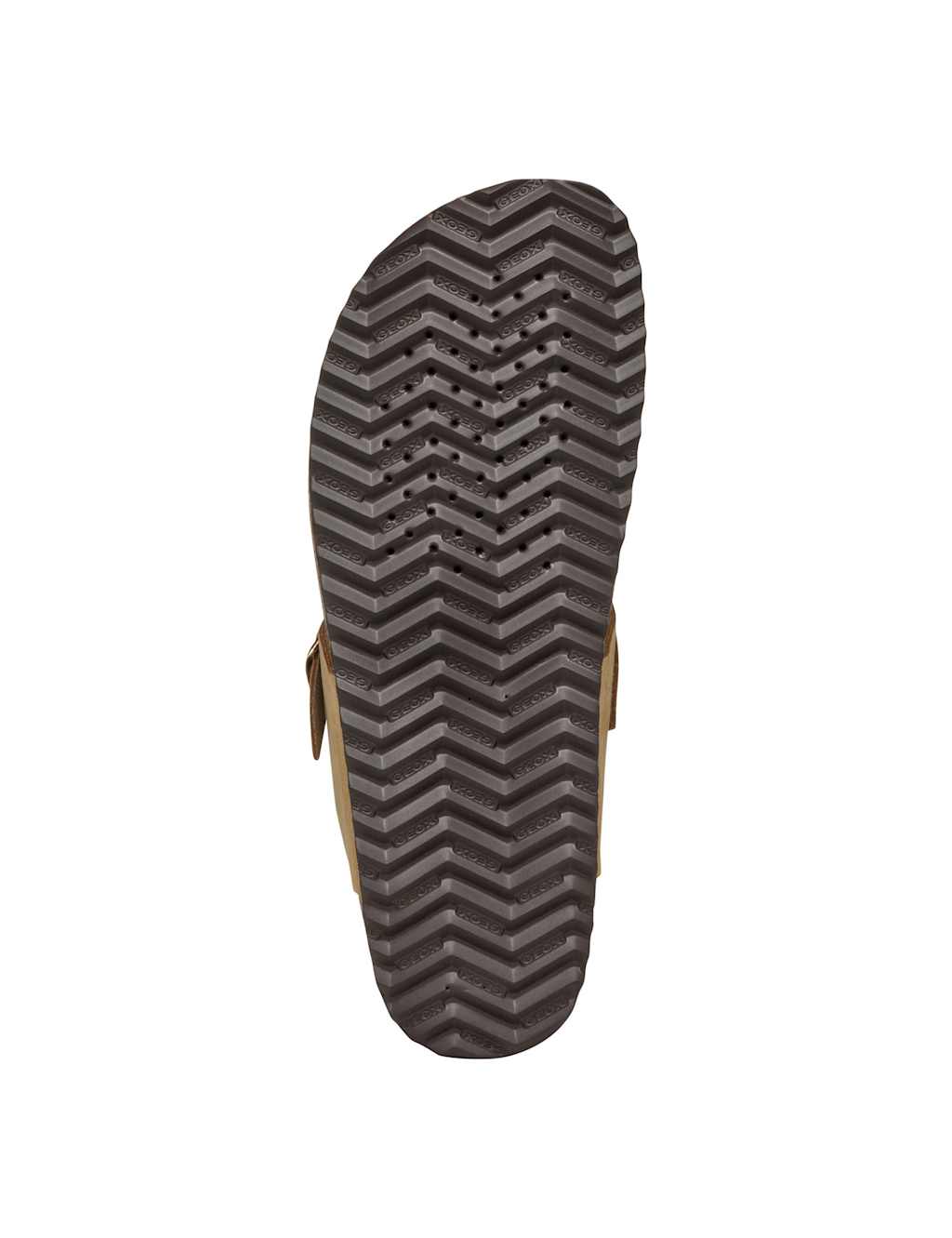 Leather Flat Sliders 6 of 6