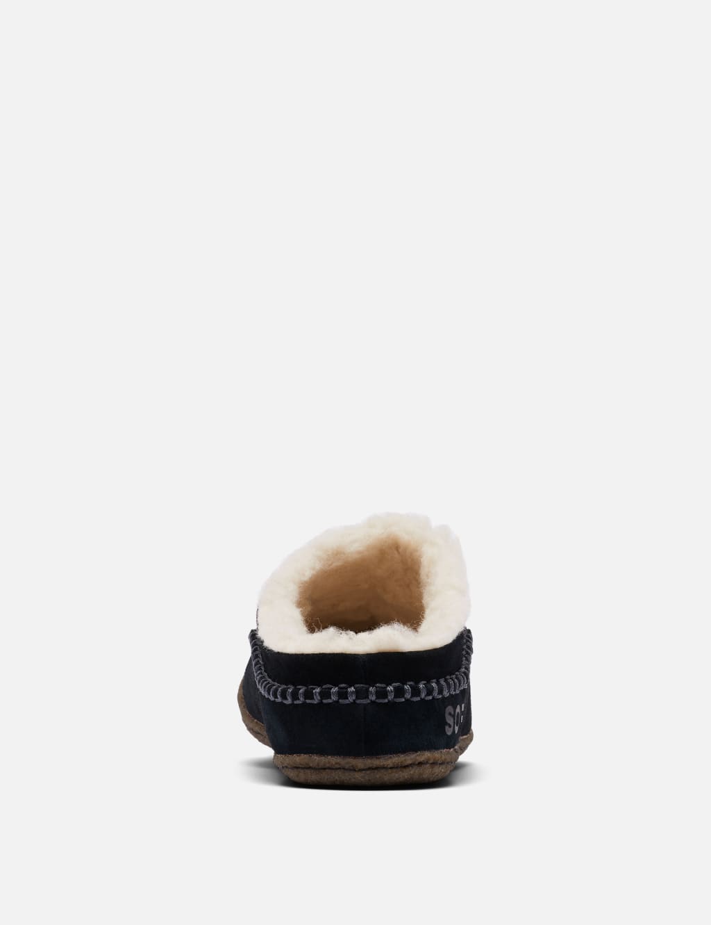 Lanner Ridge Suede Shearling Slippers 4 of 6