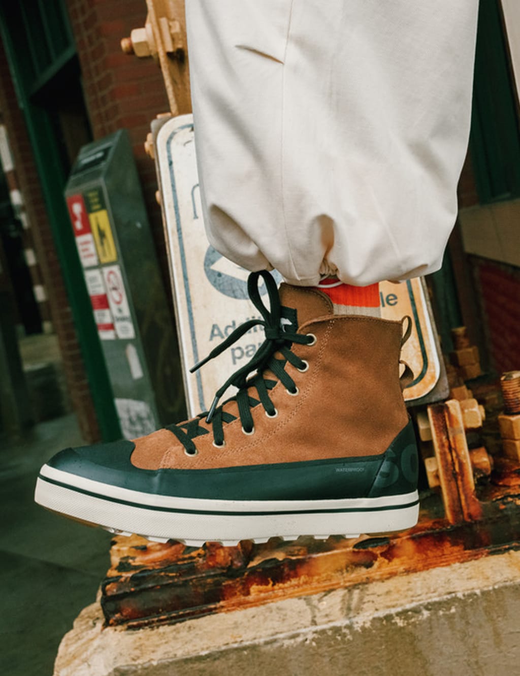 Cheyanne Metro II Sneak Suede Walking Boots 6 of 7