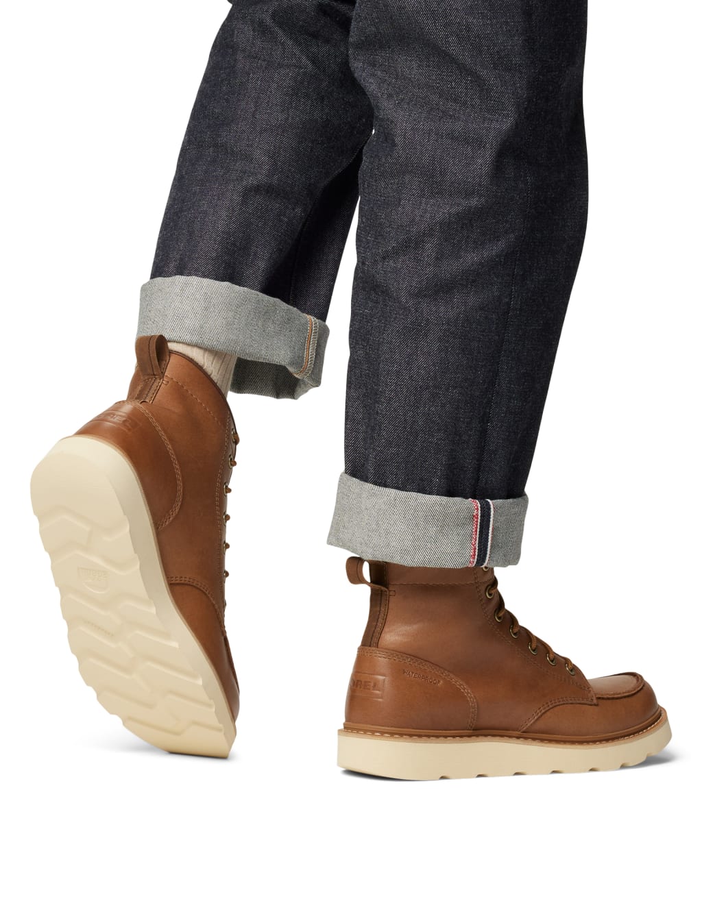 Slabtown 62™ Leather Waterproof Ankle Boots 9 of 9