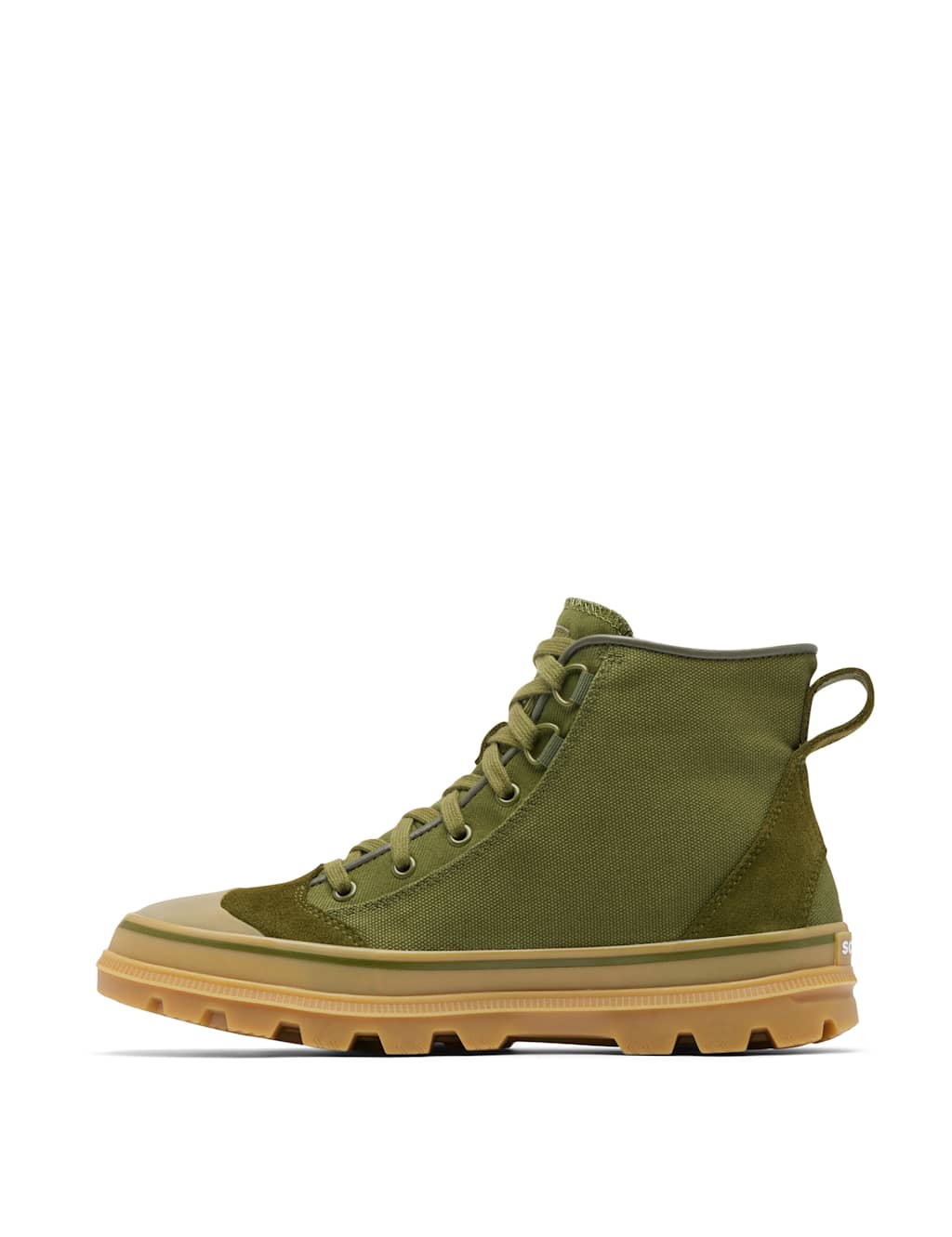 Scout N About Canvas Suede Panel Trainers 2 of 5