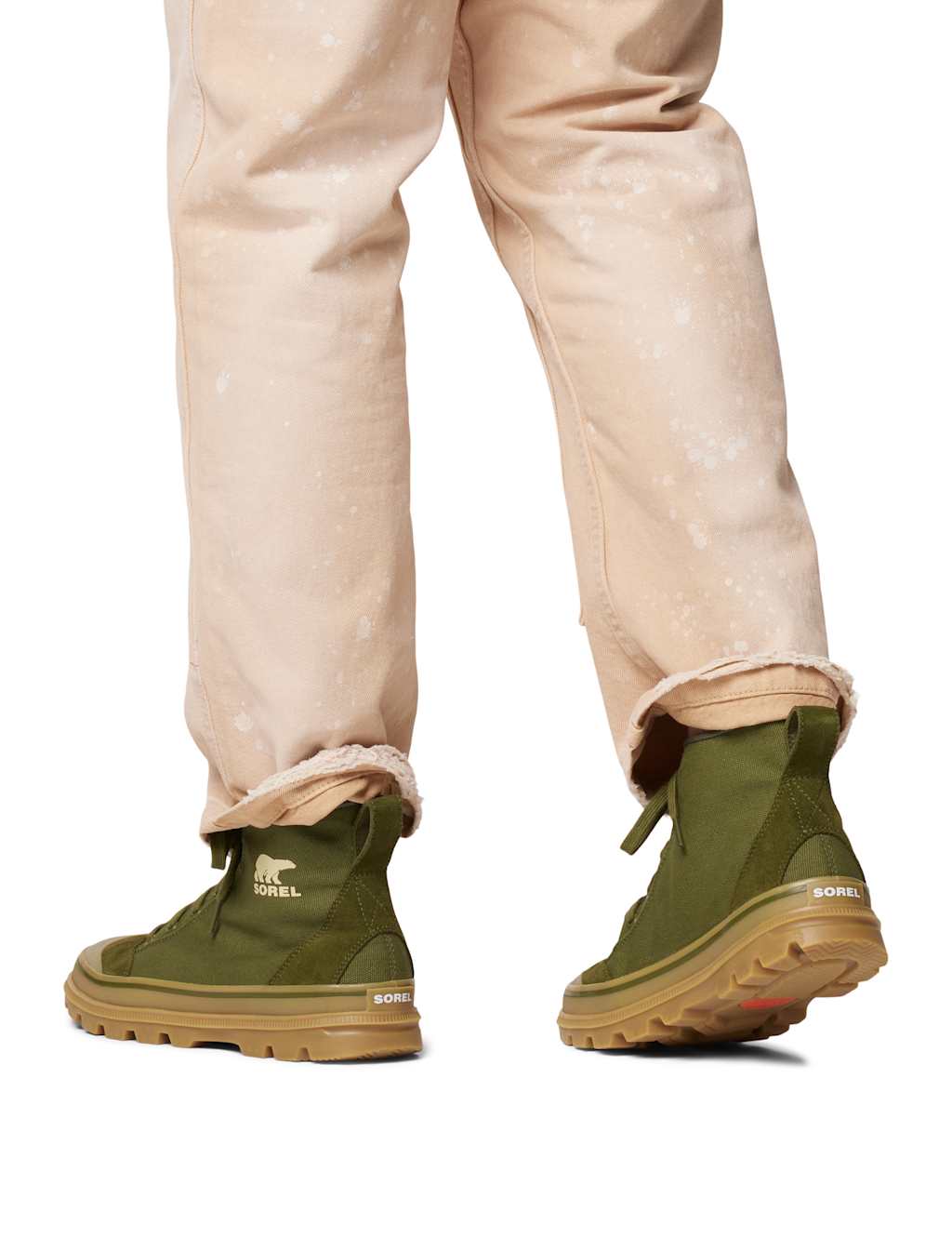 Scout N About Canvas Suede Panel Trainers 5 of 5