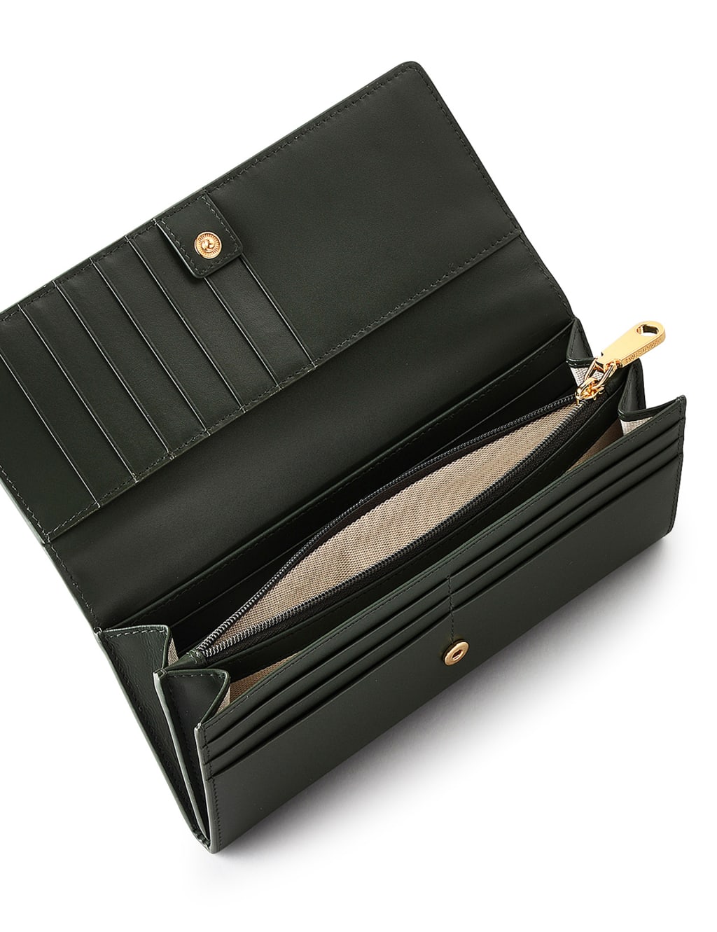 Large fold over purse outlet
