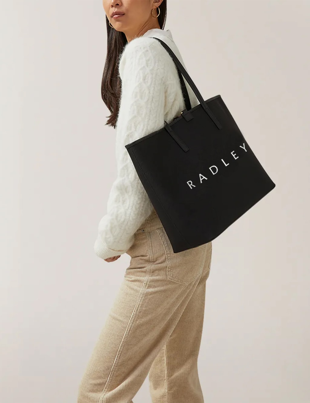 Radley black tote bag clearance