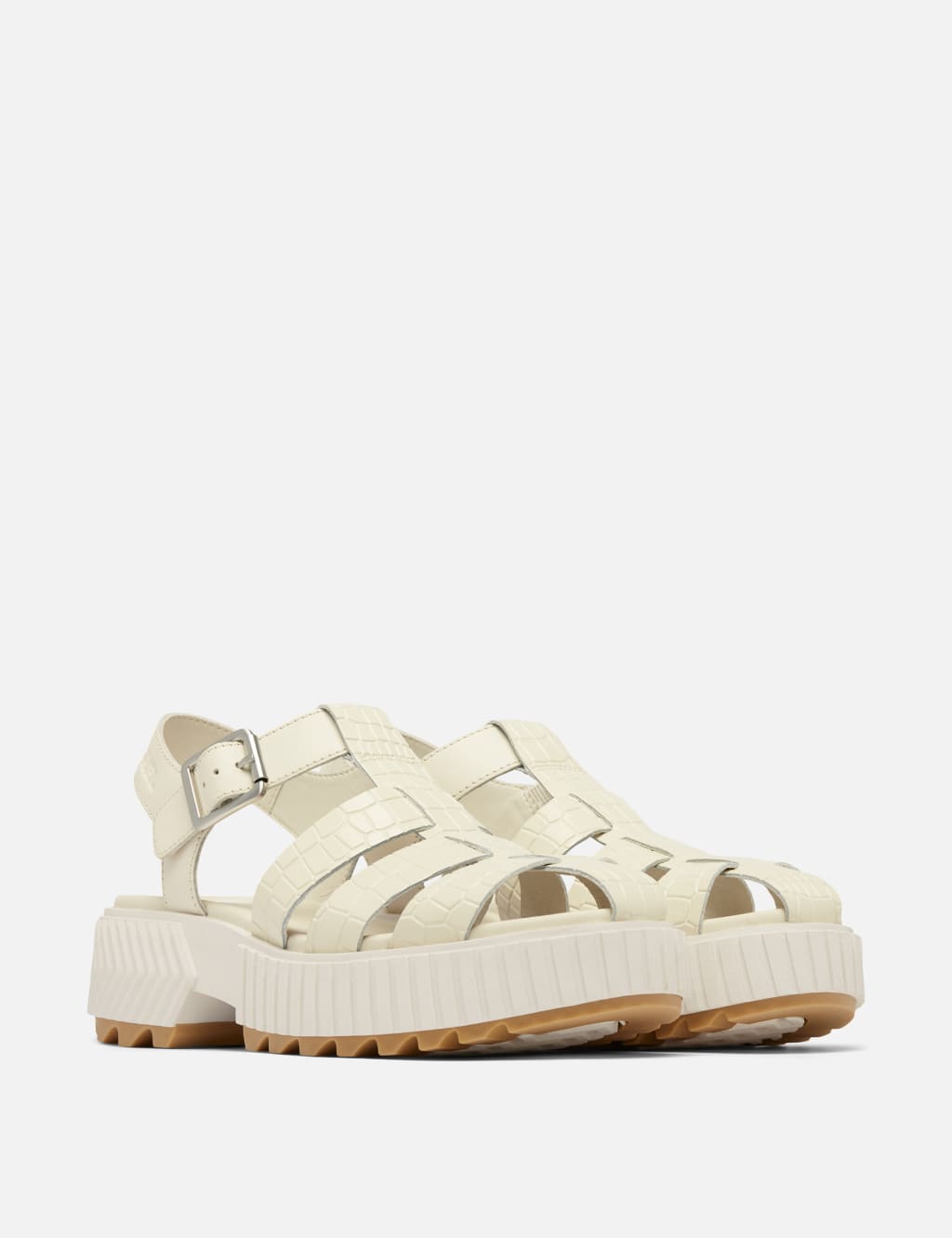 Buckle chunky sandals new arrivals