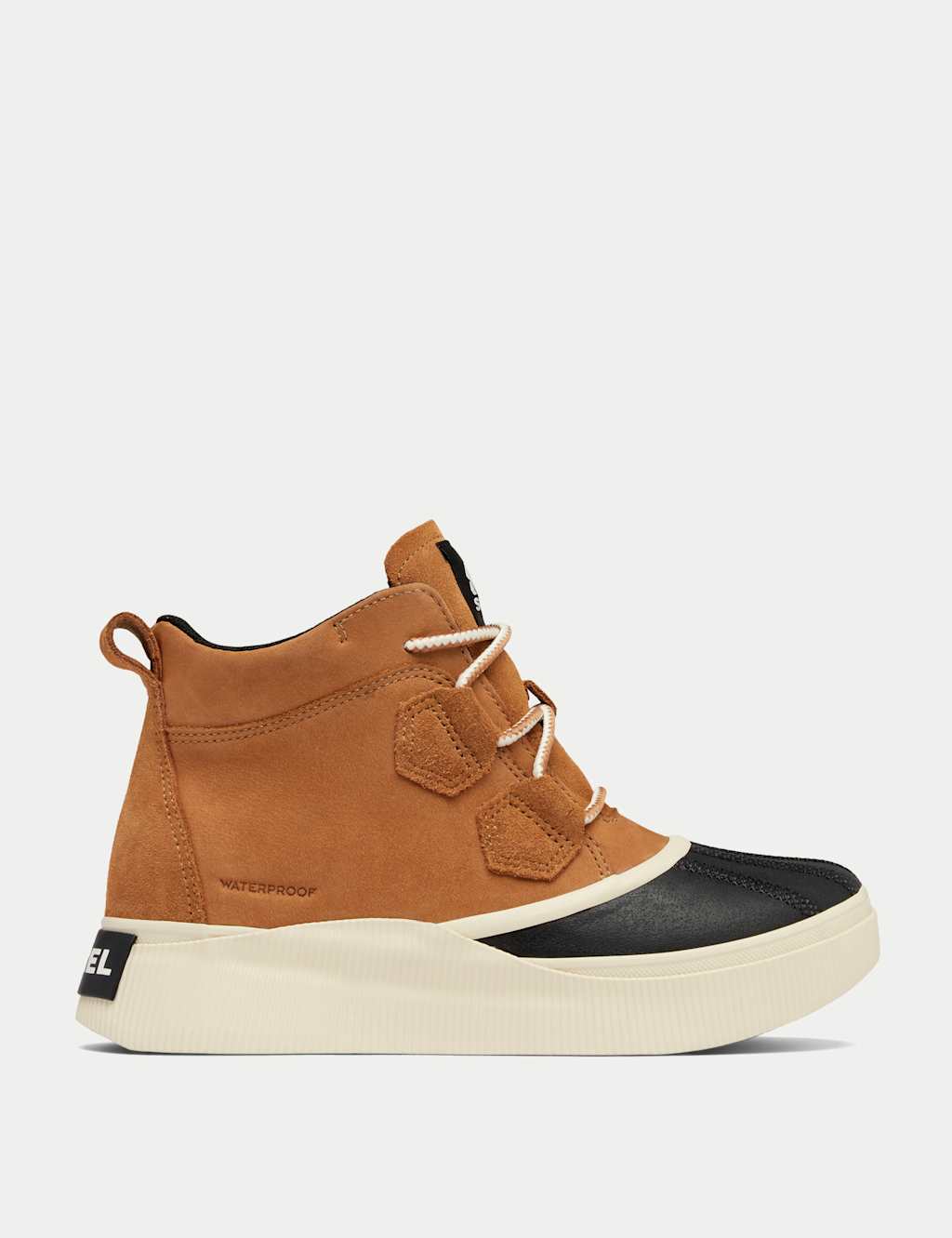 Out N About™ Suede Waterproof Platform Ankle Boots 1 of 10