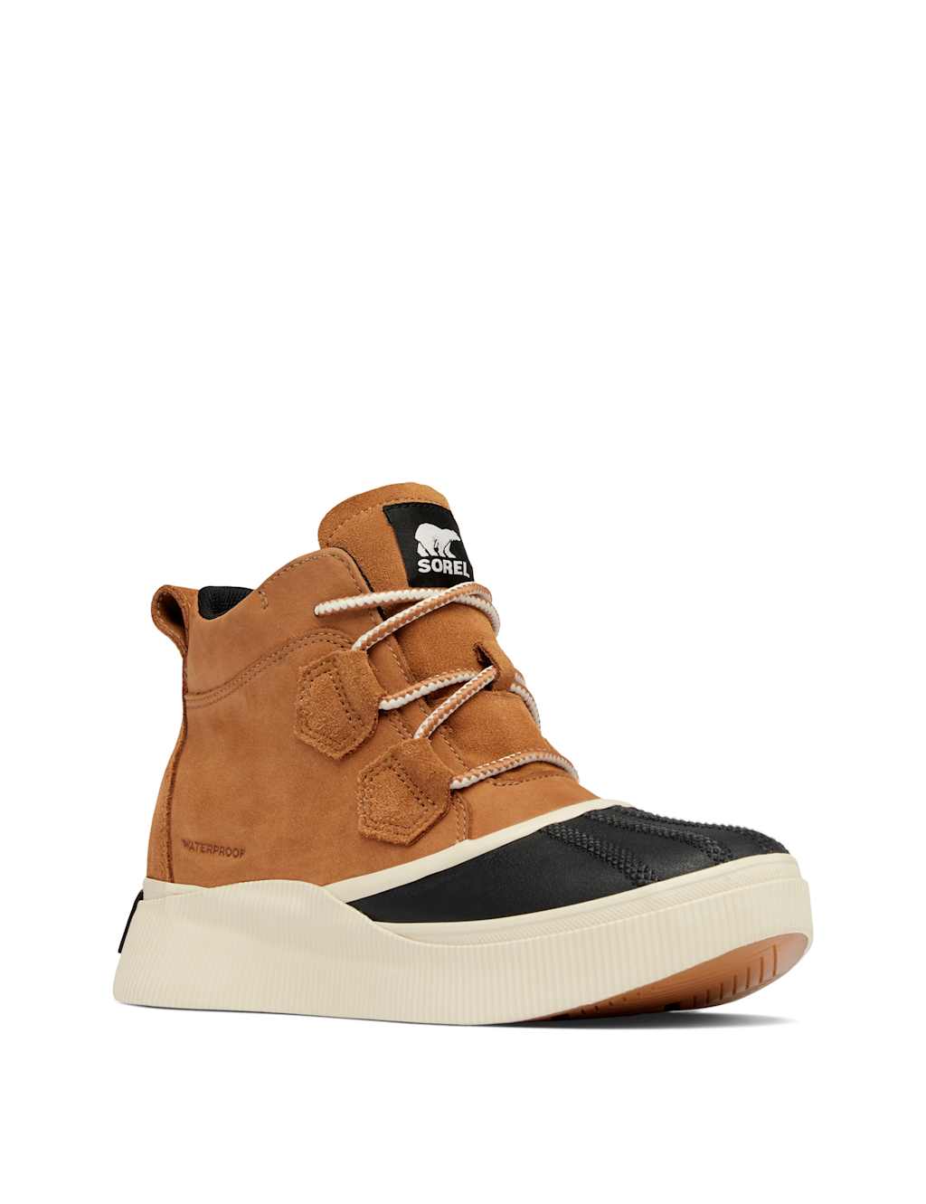 Out N About™ Suede Waterproof Platform Ankle Boots 2 of 10