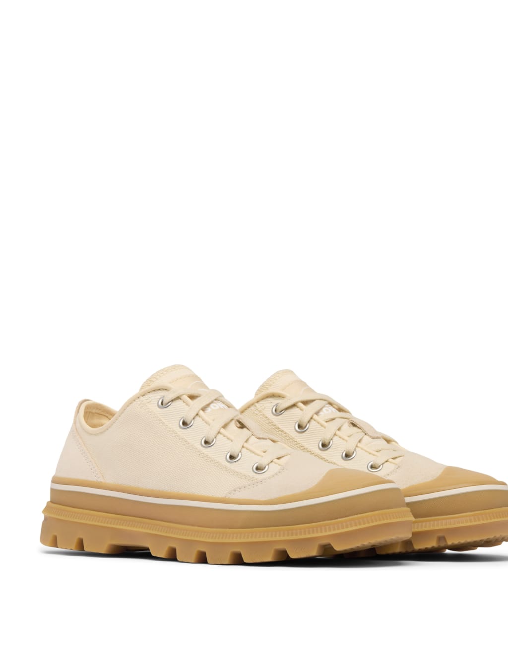 Suede Chunky Trainers 3 of 11