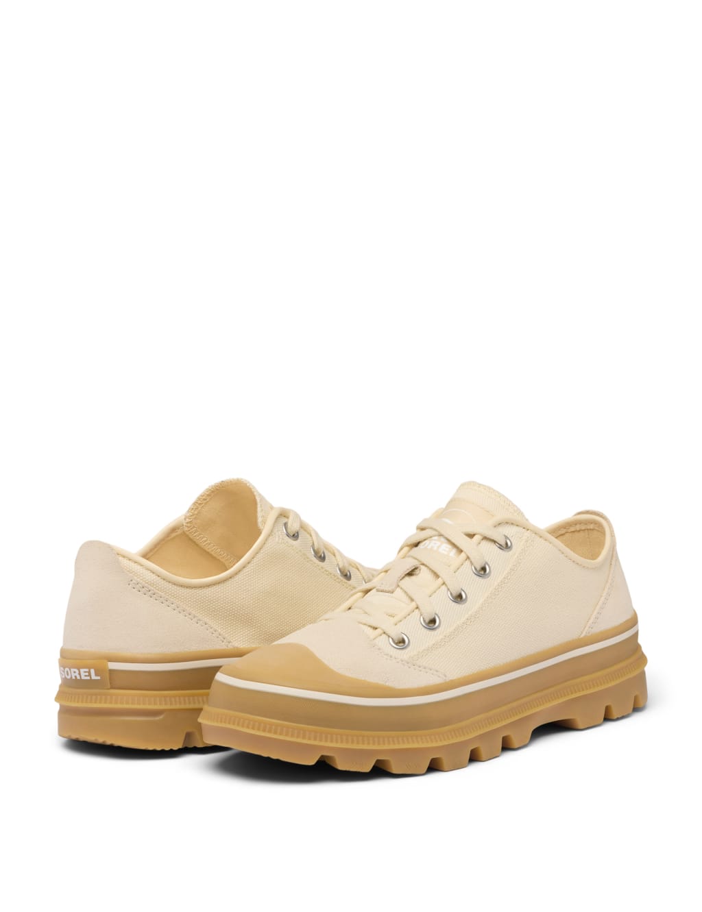 Suede Chunky Trainers 4 of 11