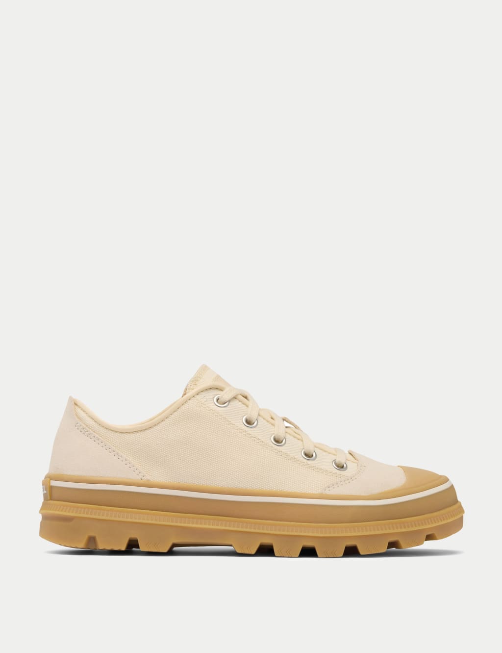 Suede Chunky Trainers 2 of 11