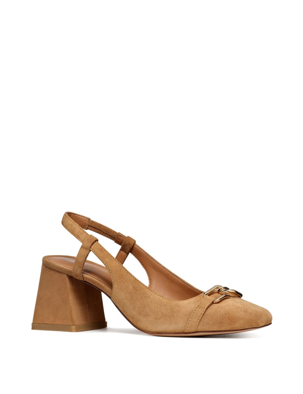 Block heel sling backs store