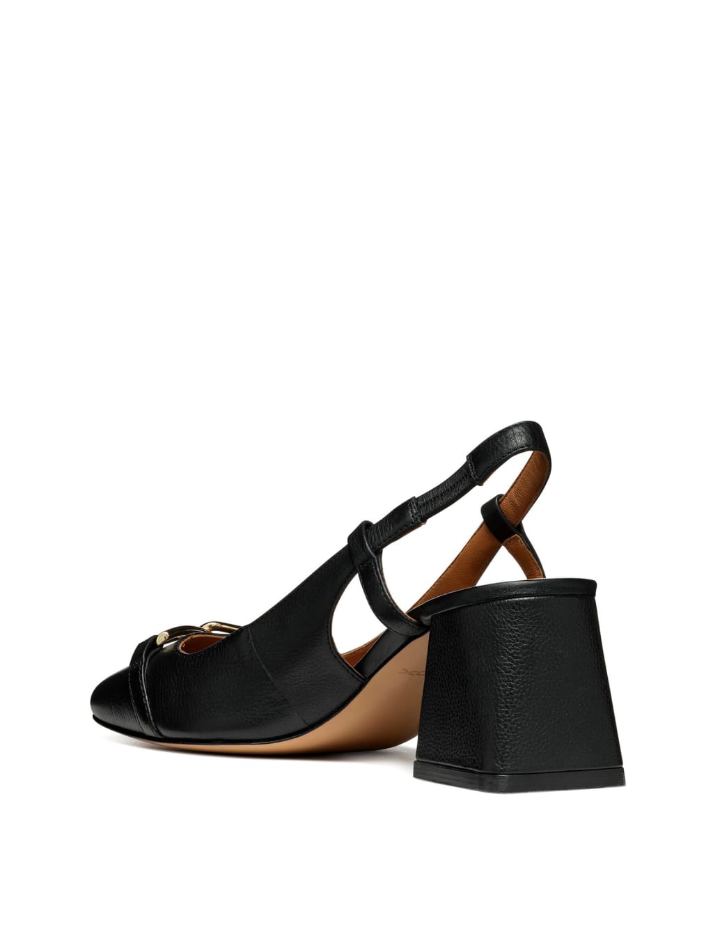 Color block slingback shoes store