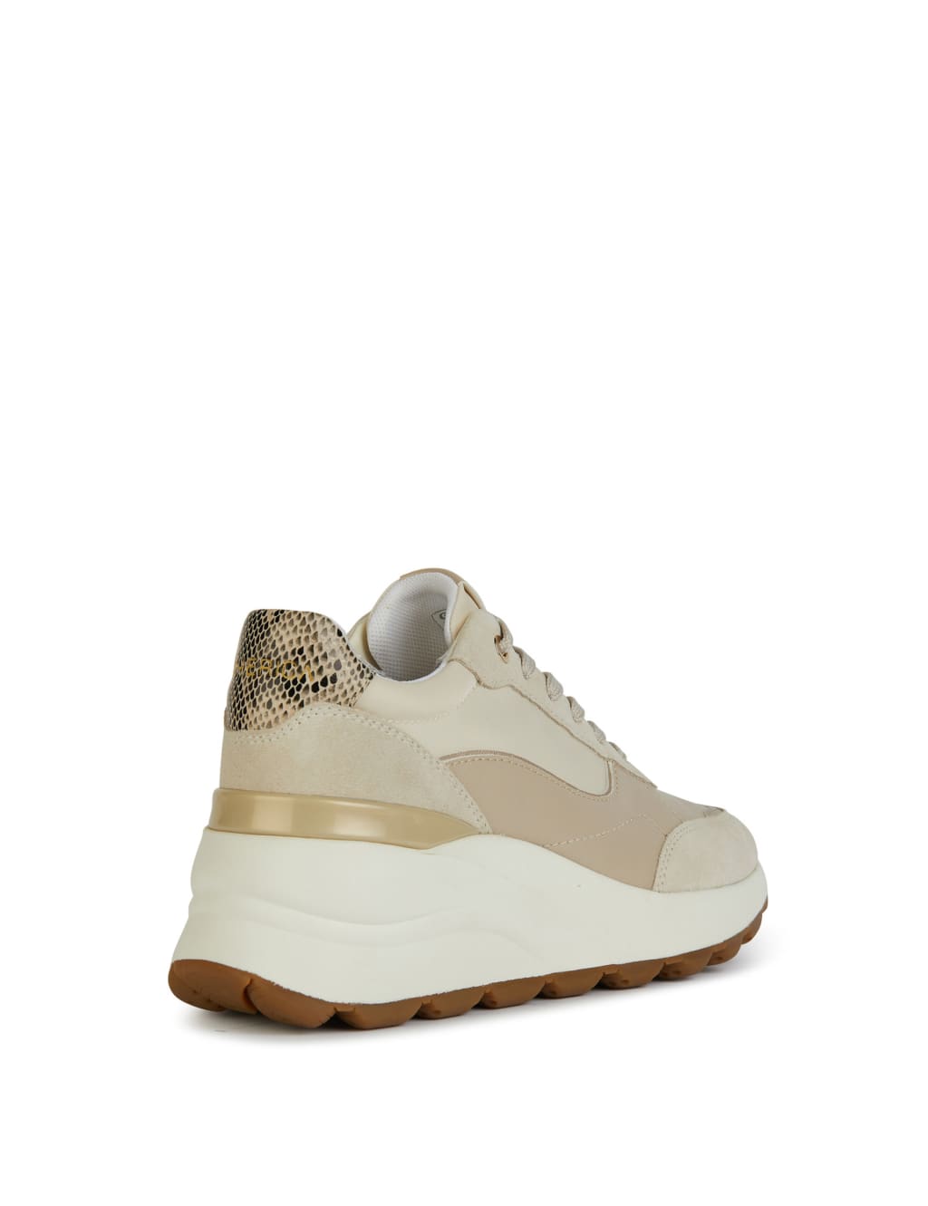 Lace Up Colour Block Trainers Geox M S