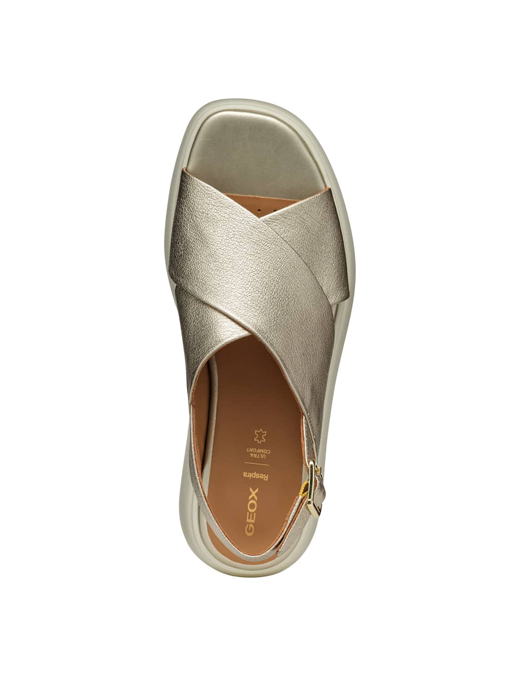 Leather Ankle Strap Flatform Sandals 5 of 6