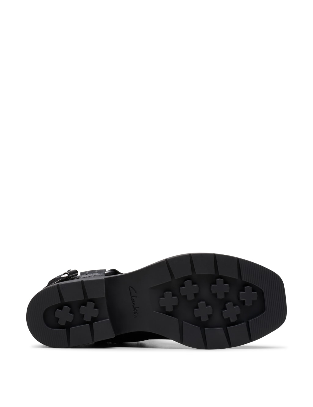 Leather Buckle Flat Boots 4 of 7