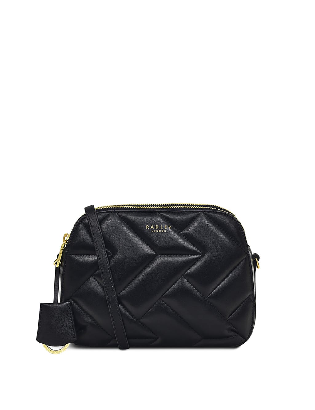 Leather radley cross body bag online