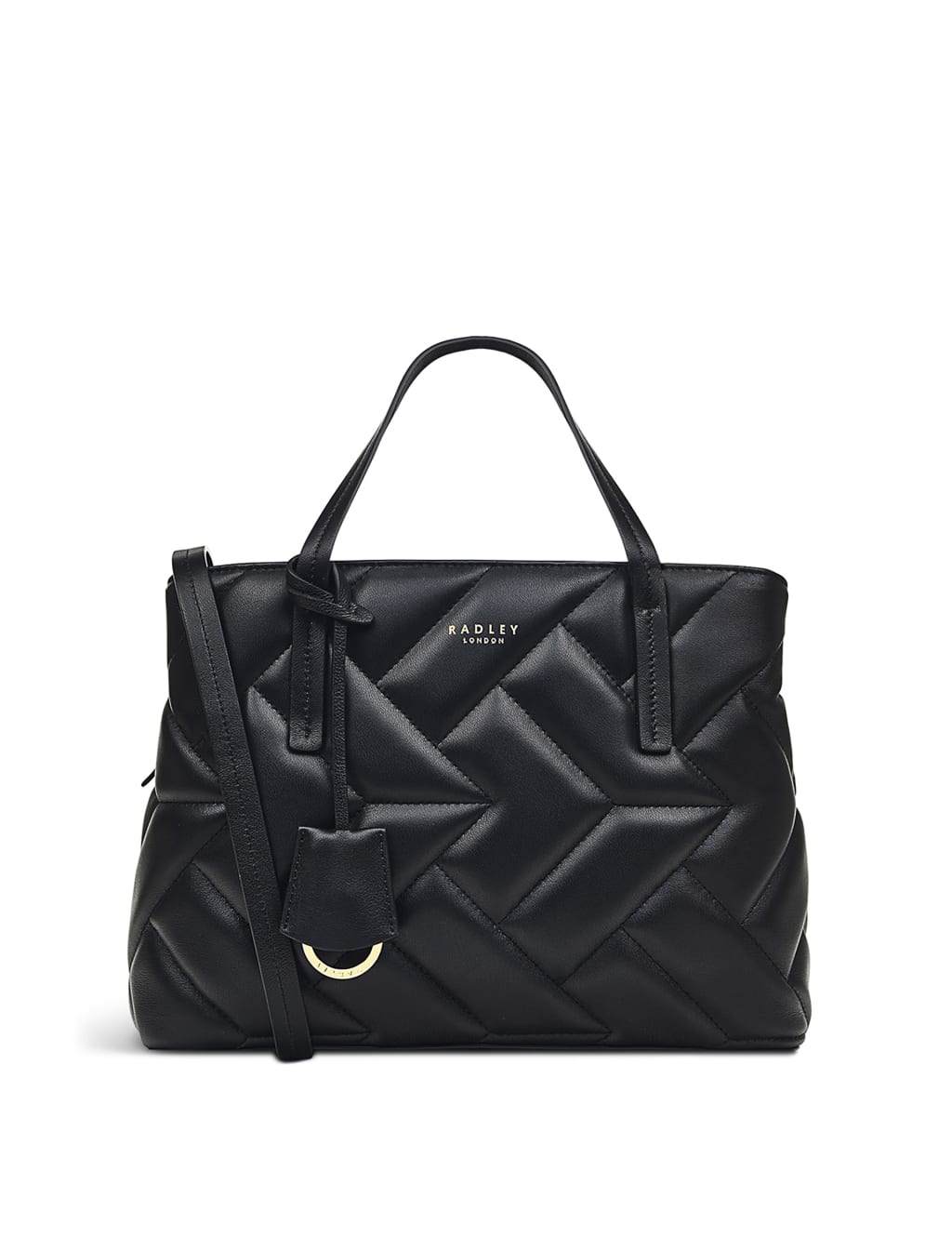 Dukes Place Leather Quilted Grab Bag Radley M S