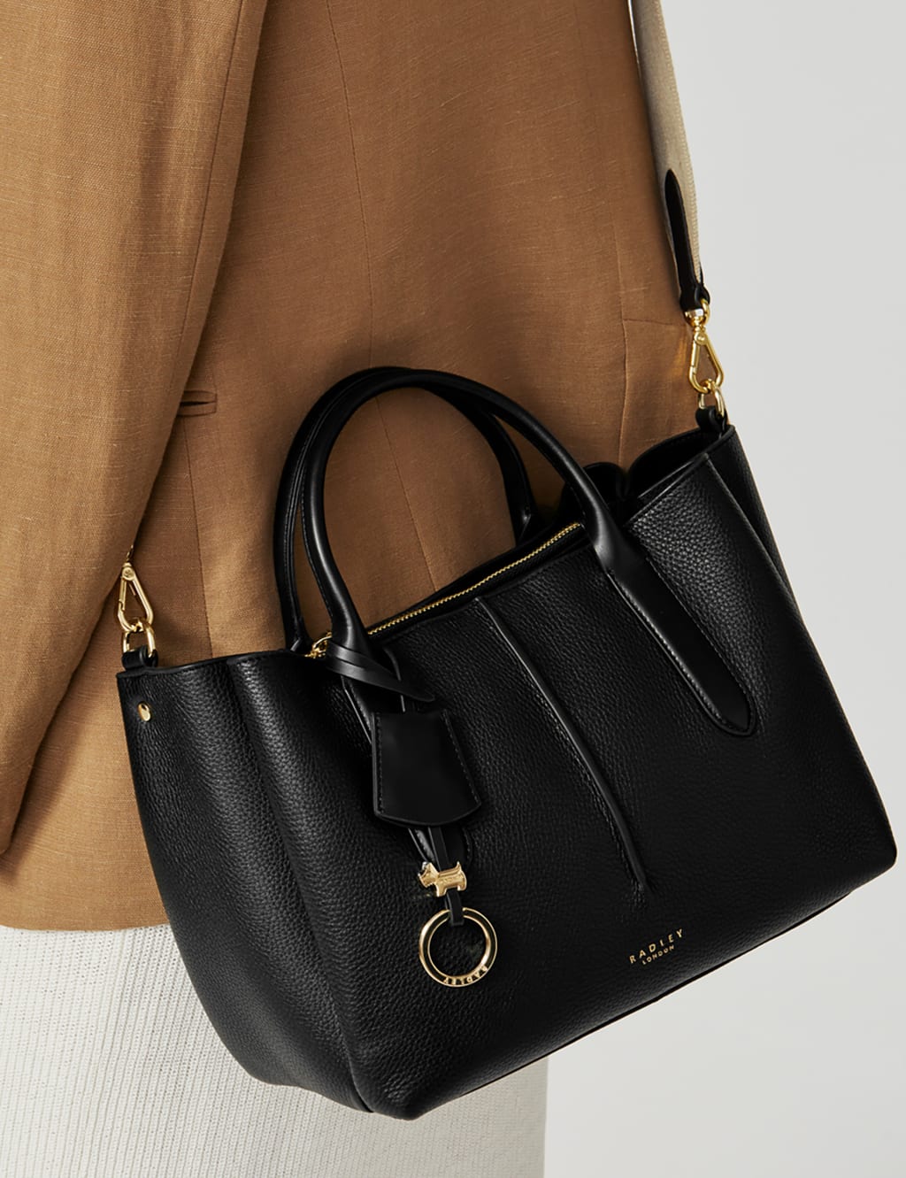 Leather grab bag uk hot sale