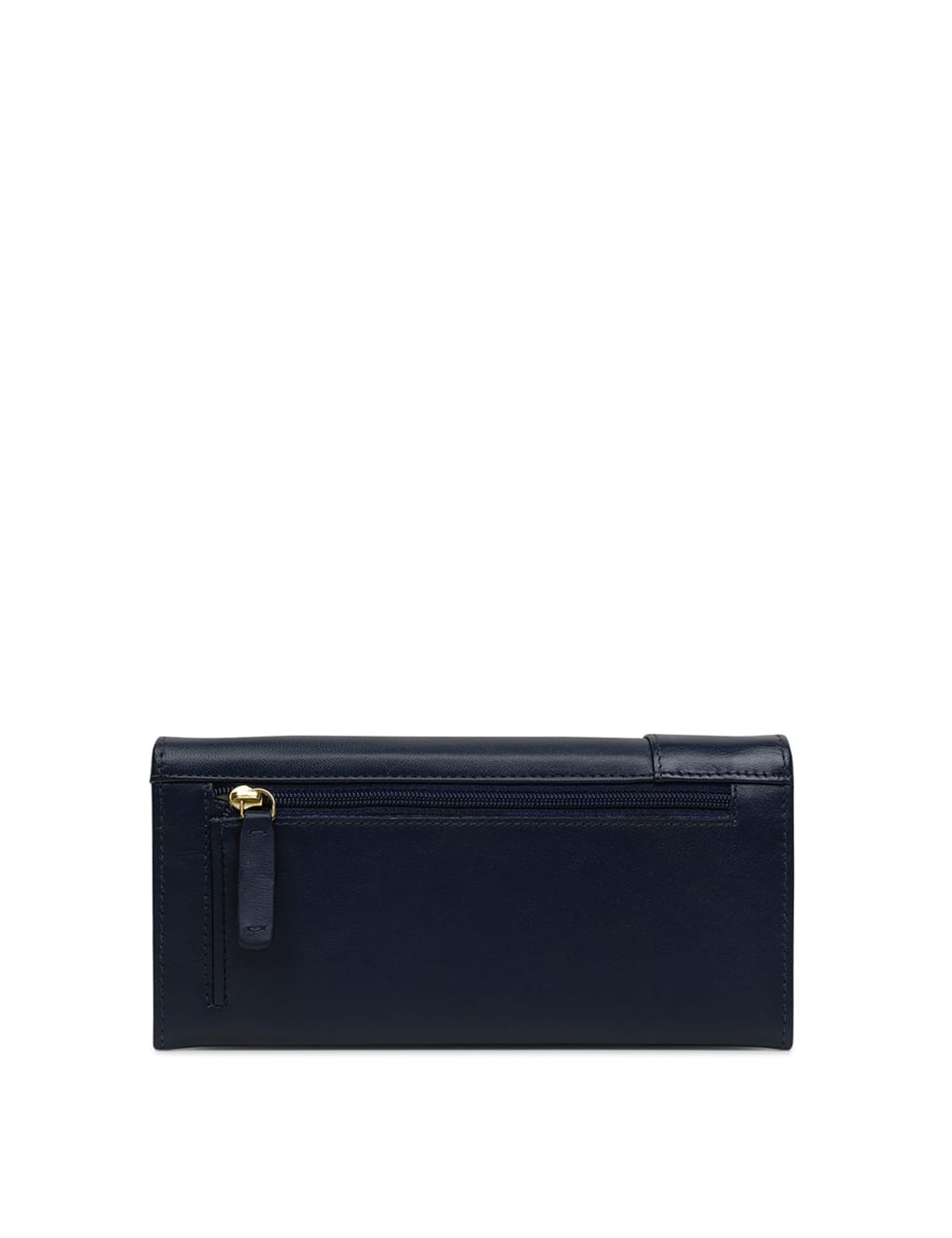 Pockets Leather Foldover Purse 3 of 4
