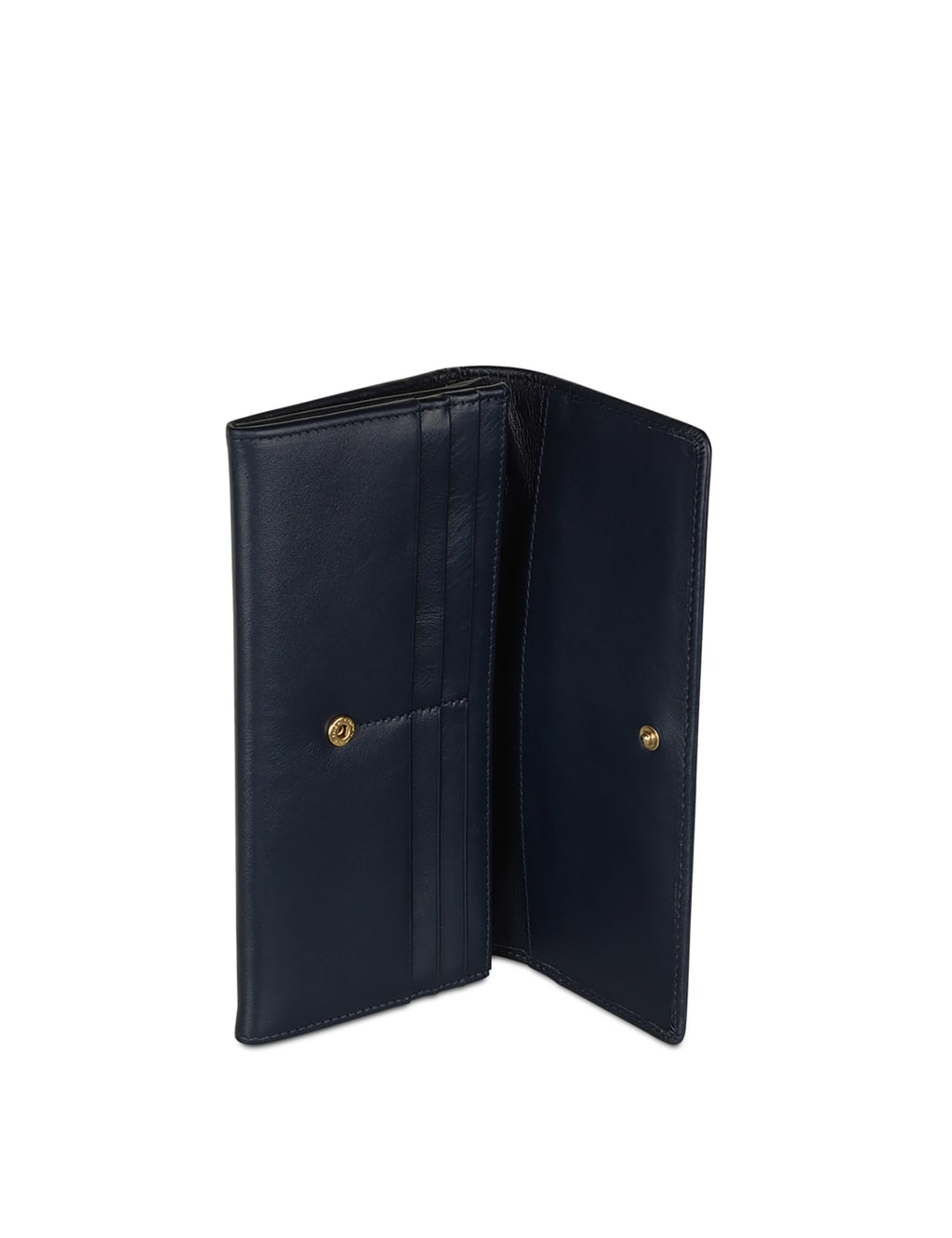 Pockets Leather Foldover Purse 4 of 4