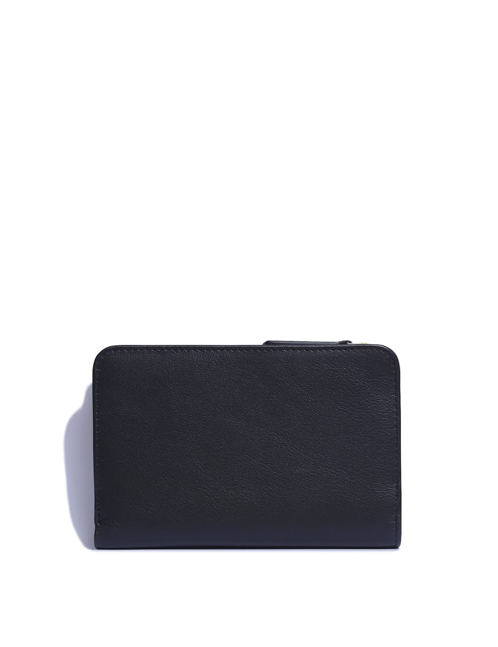 Pockets Leather Foldover Purse