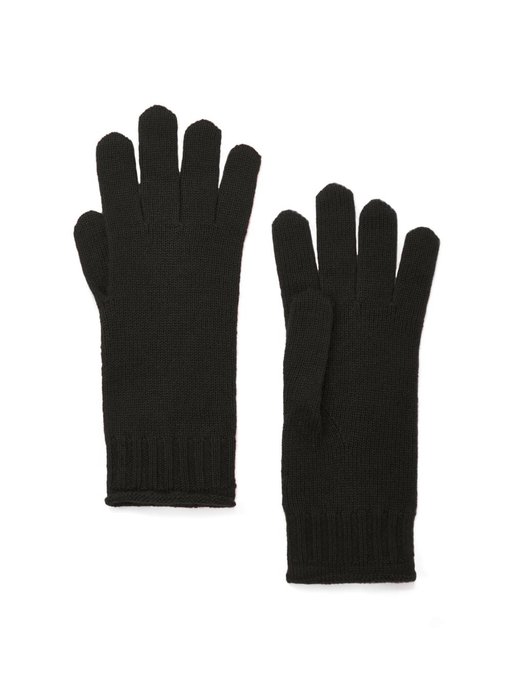 Wool Rich With Cashmere Gloves 2 of 2