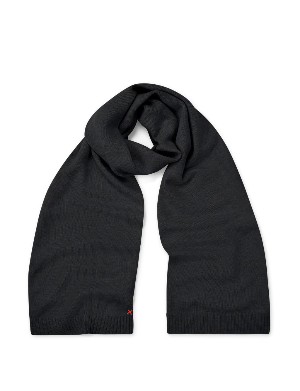 Wool Rich With Cashmere Knitted Scarf 2 of 2