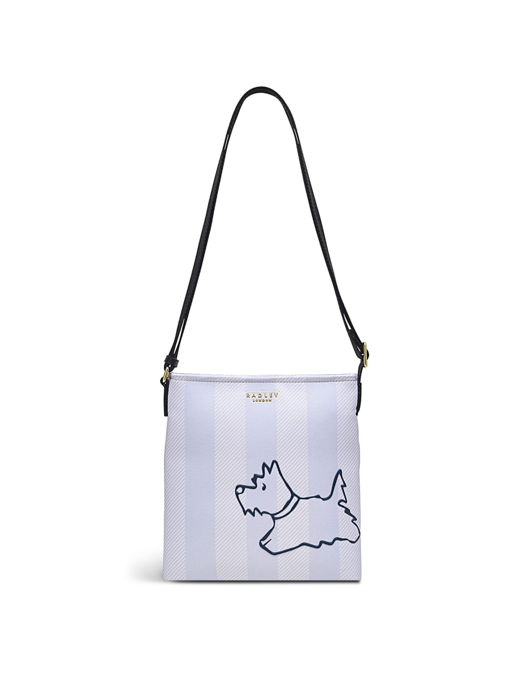 Palace Gardens Striped Cross Body Bag Radley M S