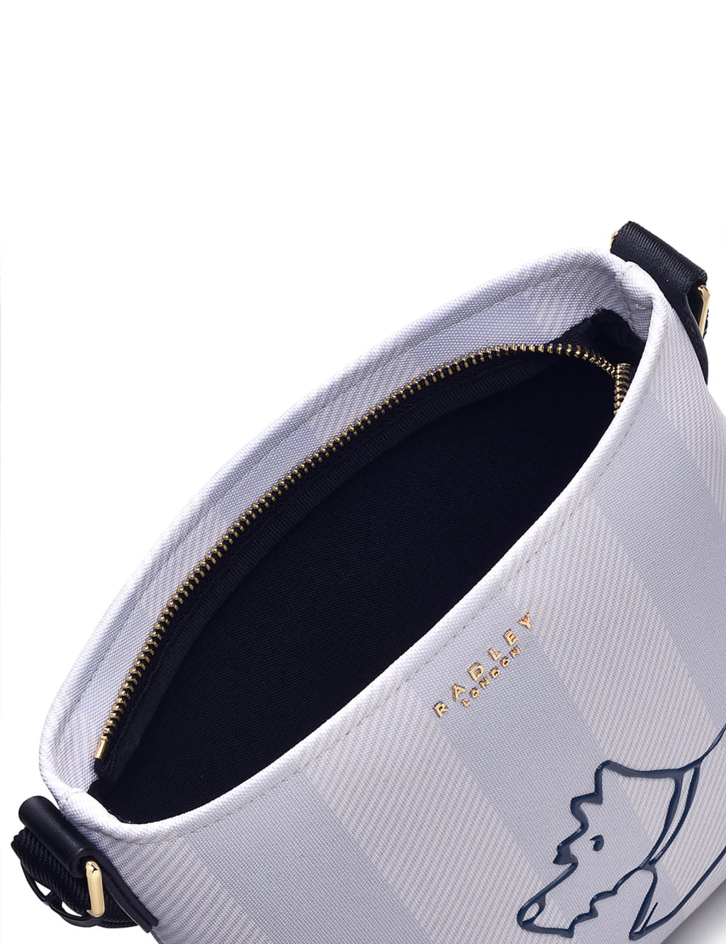Palace Gardens Striped Cross Body Bag 4 of 5