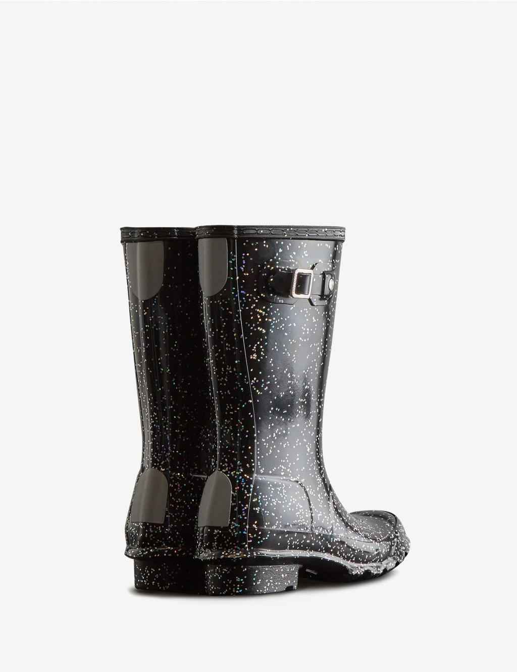 Hunter wellies glitter sale