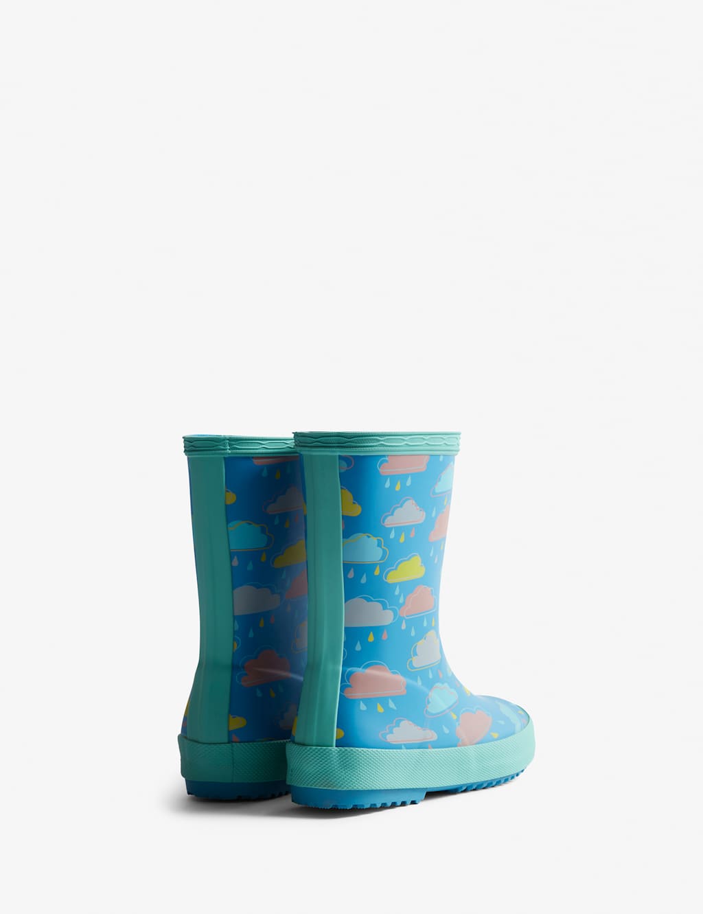 Kids First Rain Cloud Print Wellies 3 of 4