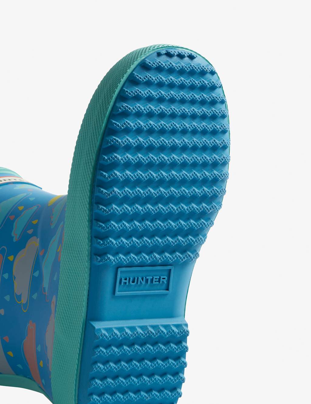 Kids First Rain Cloud Print Wellies 4 of 4