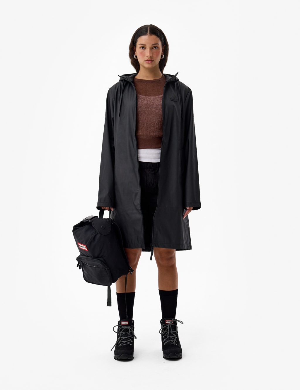 Hooded Raincoat 2 of 5