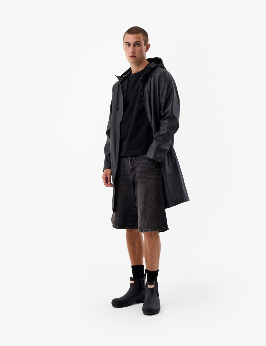 Hooded Raincoat 3 of 5