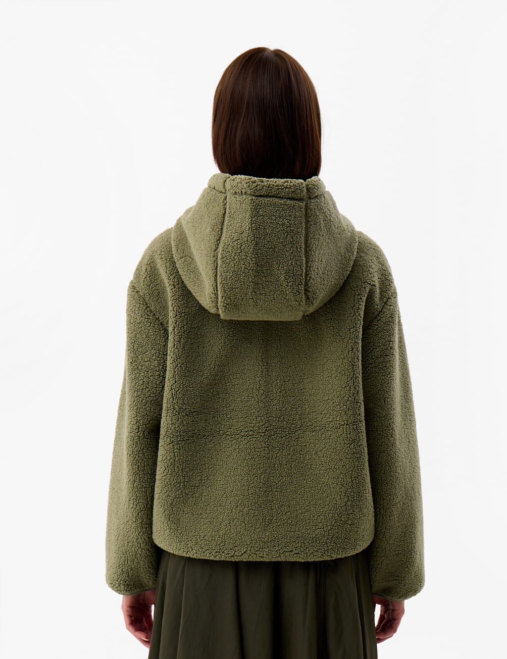 Hoodie teddy jacket store