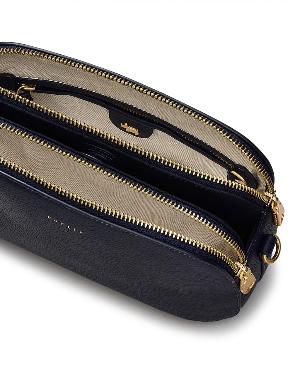 Leather Cross Body Bag 4 of 5