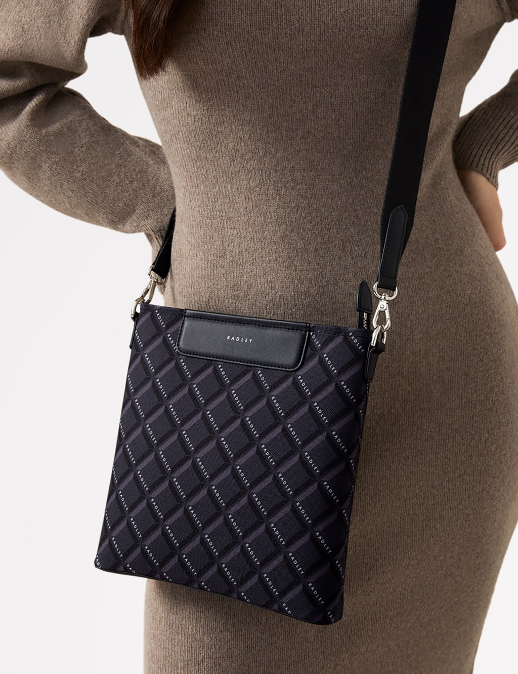 Geometric Cross Body Bag 5 of 6