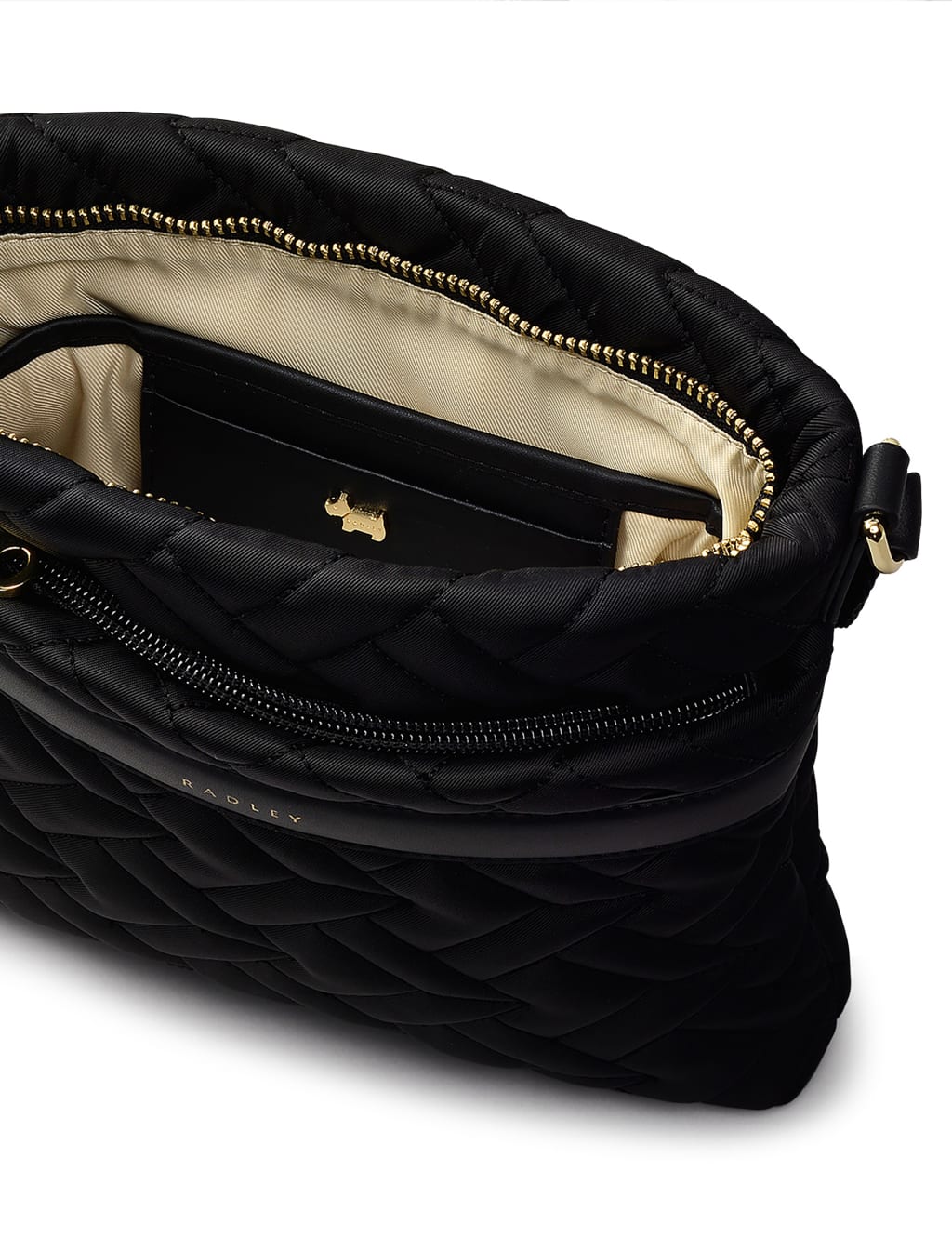 Holland Park Quilted Cross Body Bag 4 of 5