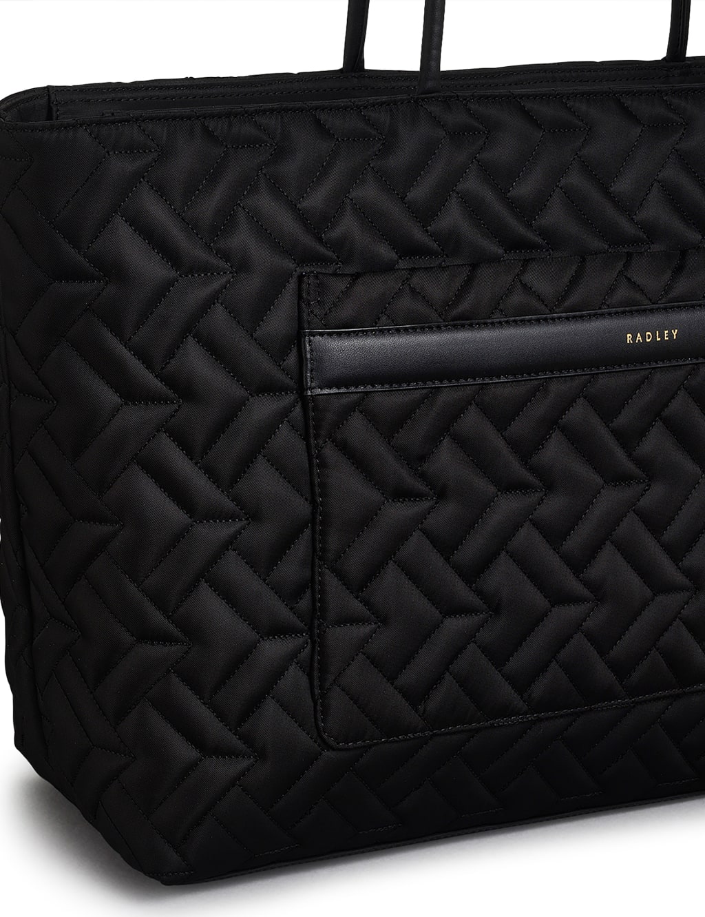 Holland Park Quilted Tote Bag