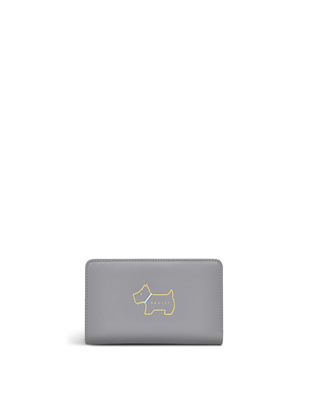 Heritage Dog Outline Leather Purse Radley M S