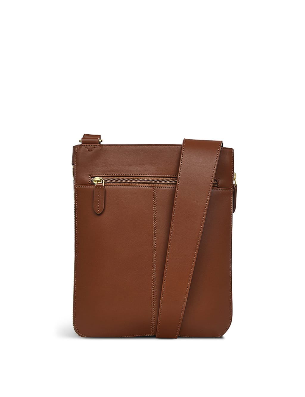 Pockets Leather Zip Around Cross Body Bag Radley M S