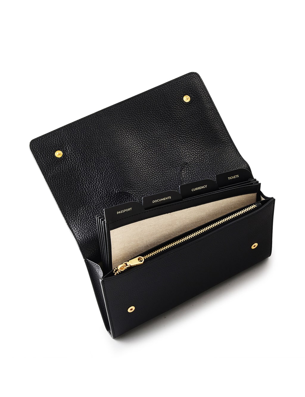 Rathbone Leather Foldover Wallet 4 of 4