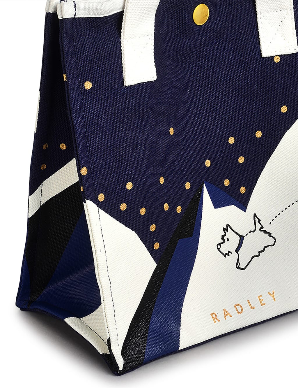 Radley small canvas grab bag online