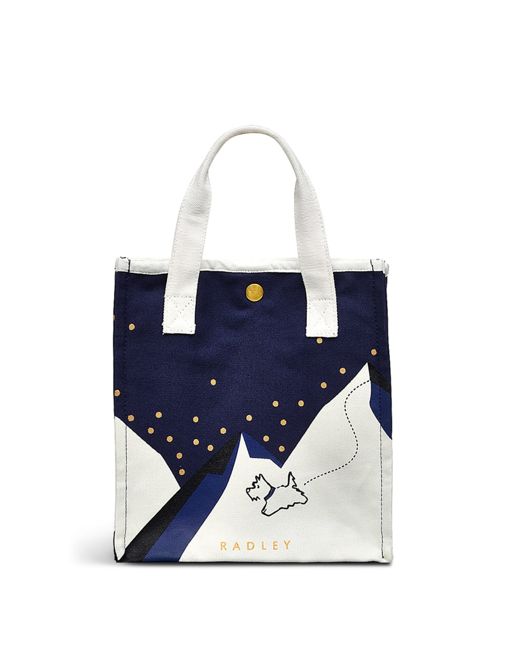 Mountain Wanderer Canvas Grab Bag