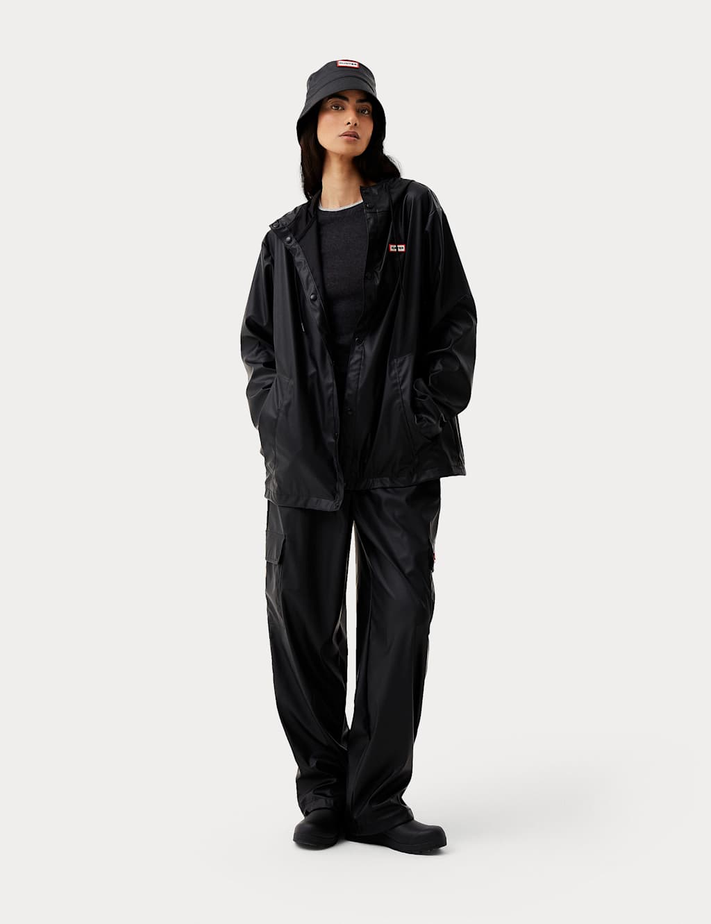 Izzy Hooded Rain Jacket 2 of 7