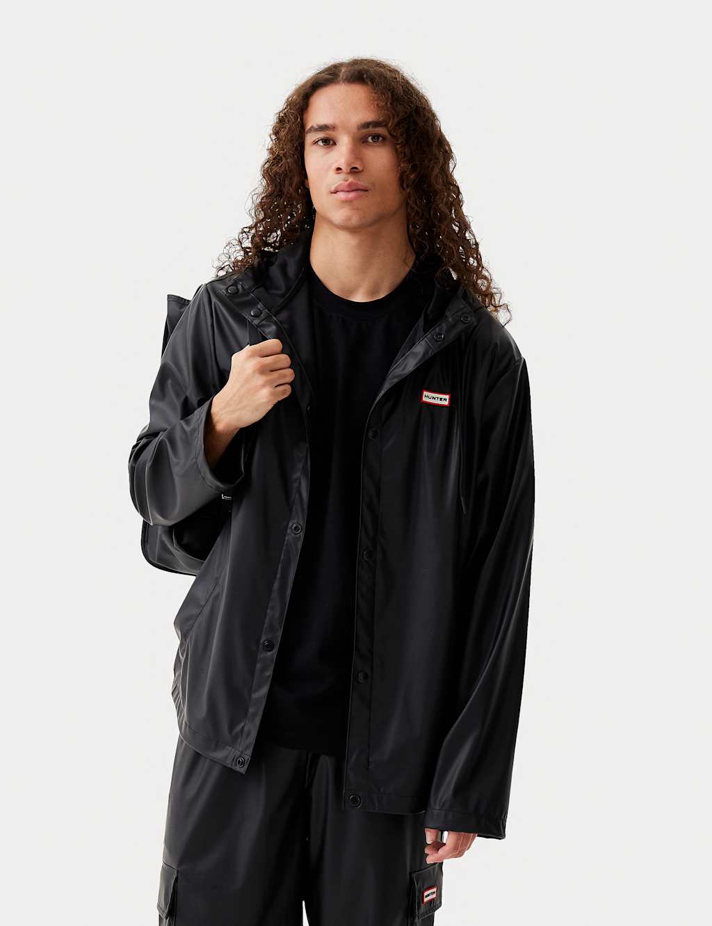 Izzy Hooded Rain Jacket 5 of 7
